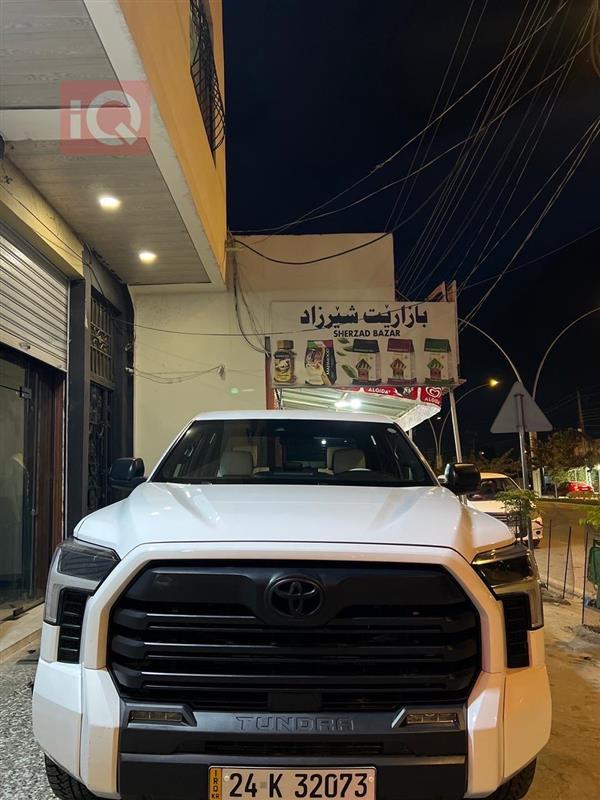 تۆیۆتا توندرا 2023  بۆ فرۆشتن لە عێراق - زاخۆ